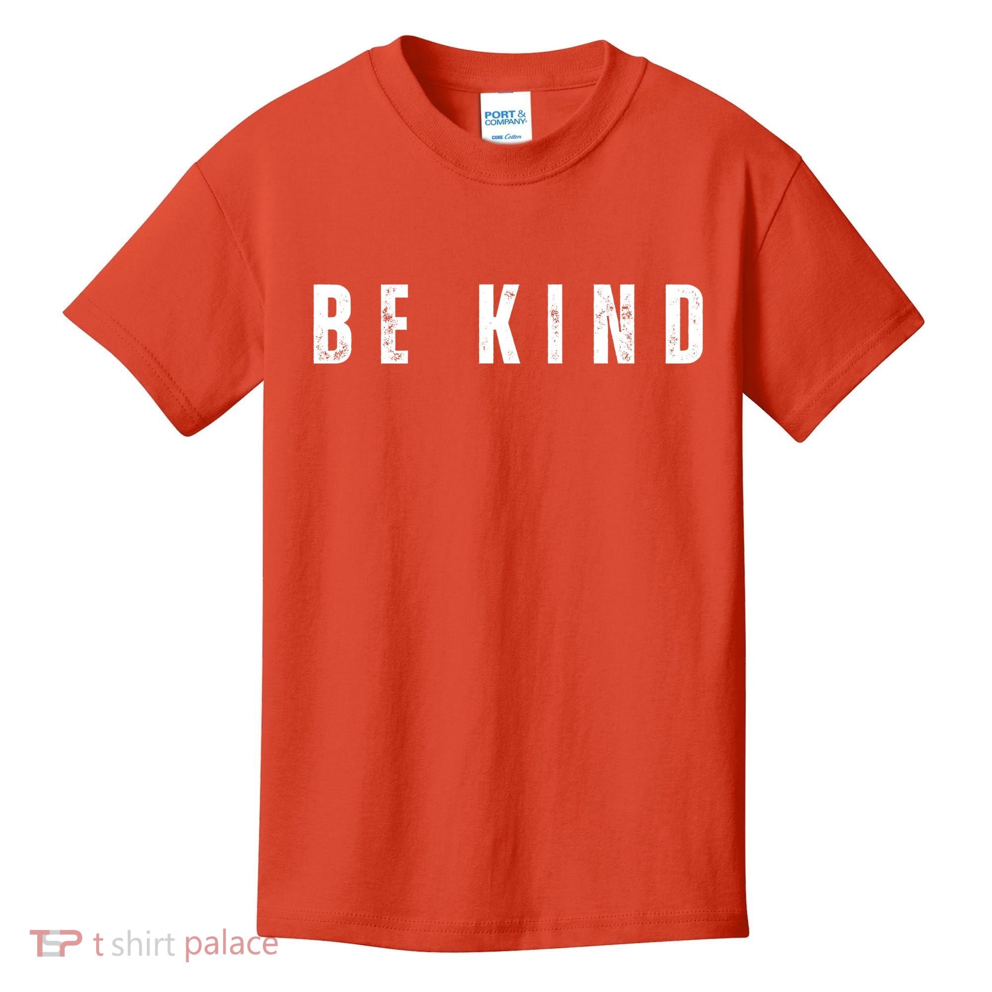 Be Kind Anti Bullying Awareness Kids T-Shirt