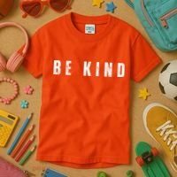 Be Kind Anti Bullying Awareness Kids T-Shirt thumb 3
