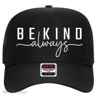 Be Kind Always Women Letter Print Inspirational Hat thumb 0