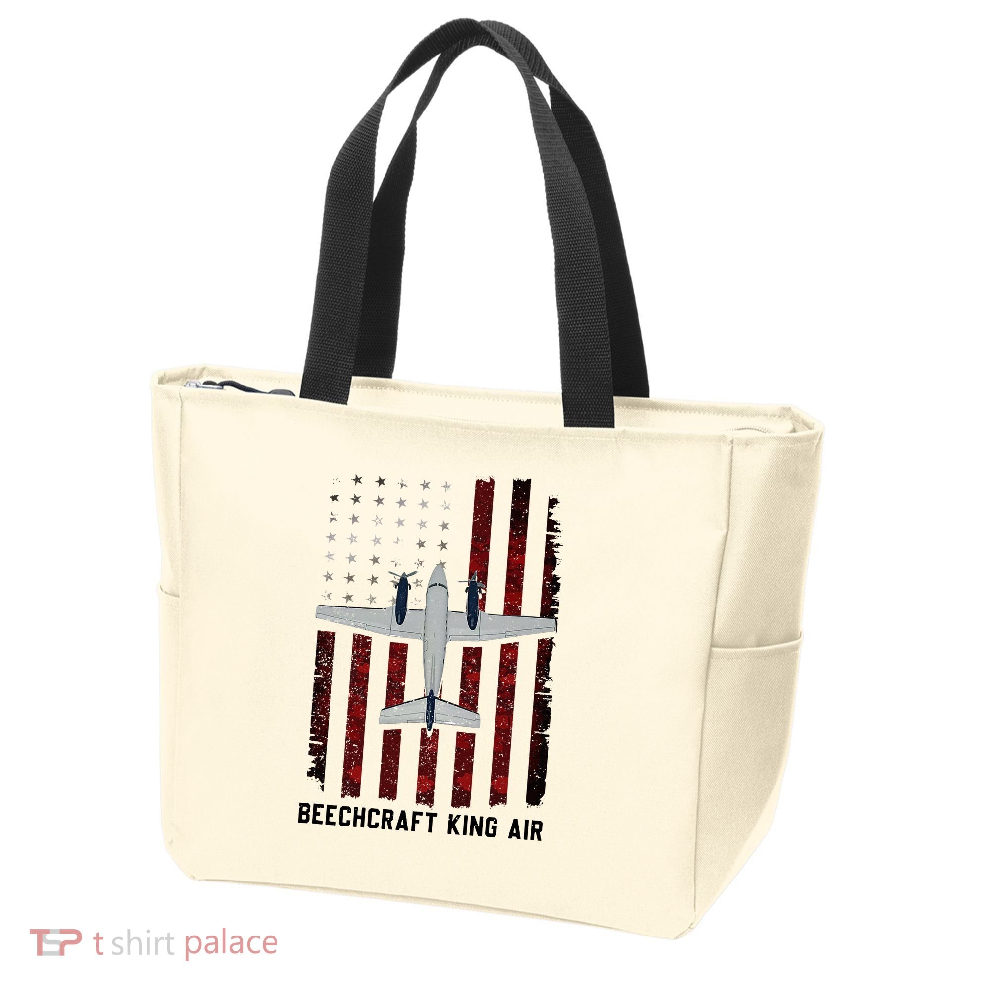 Beechcraft King Air Tote Bag
