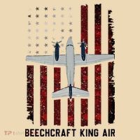 Beechcraft King Air Tote Bag thumb 4