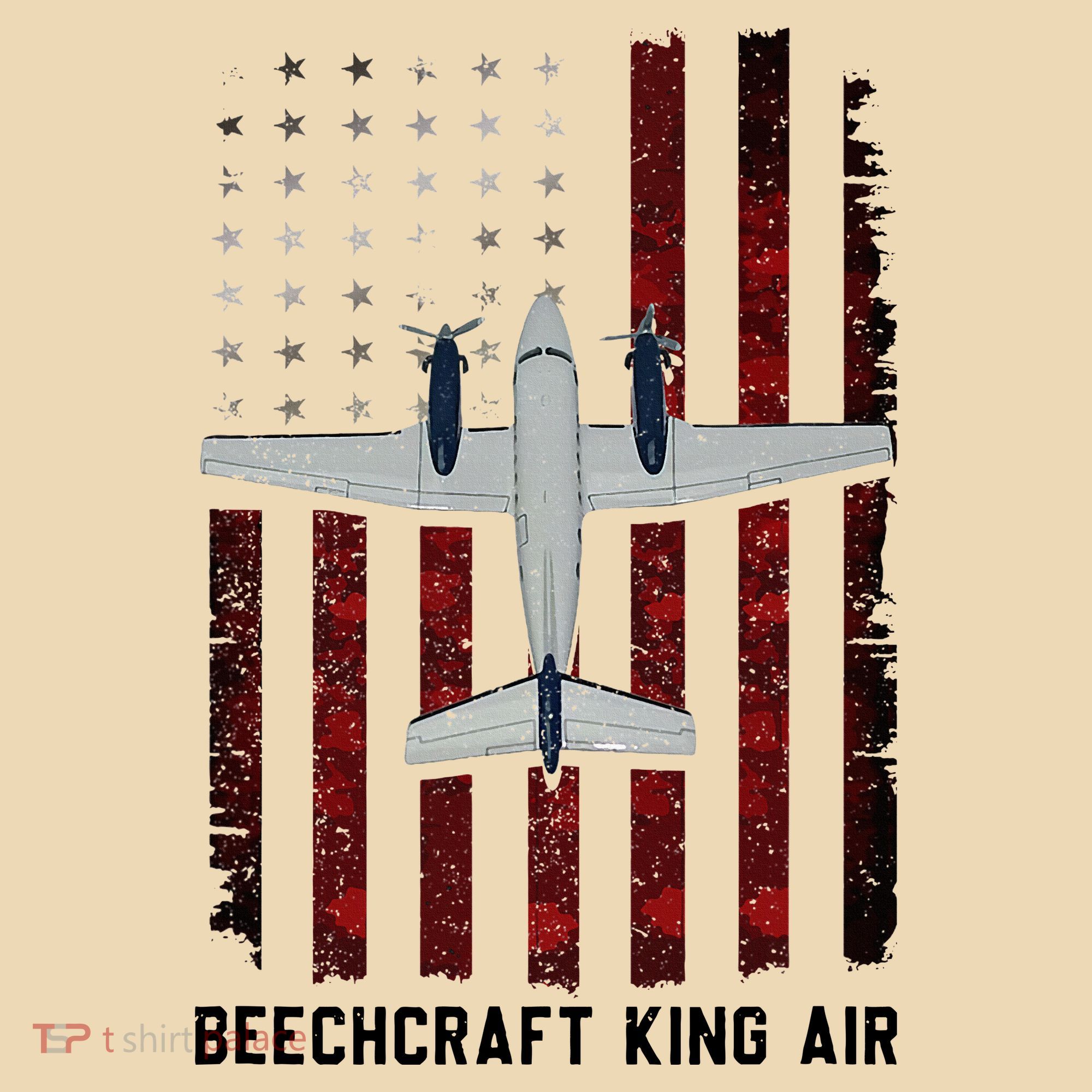 Beechcraft King Air Tote Bag