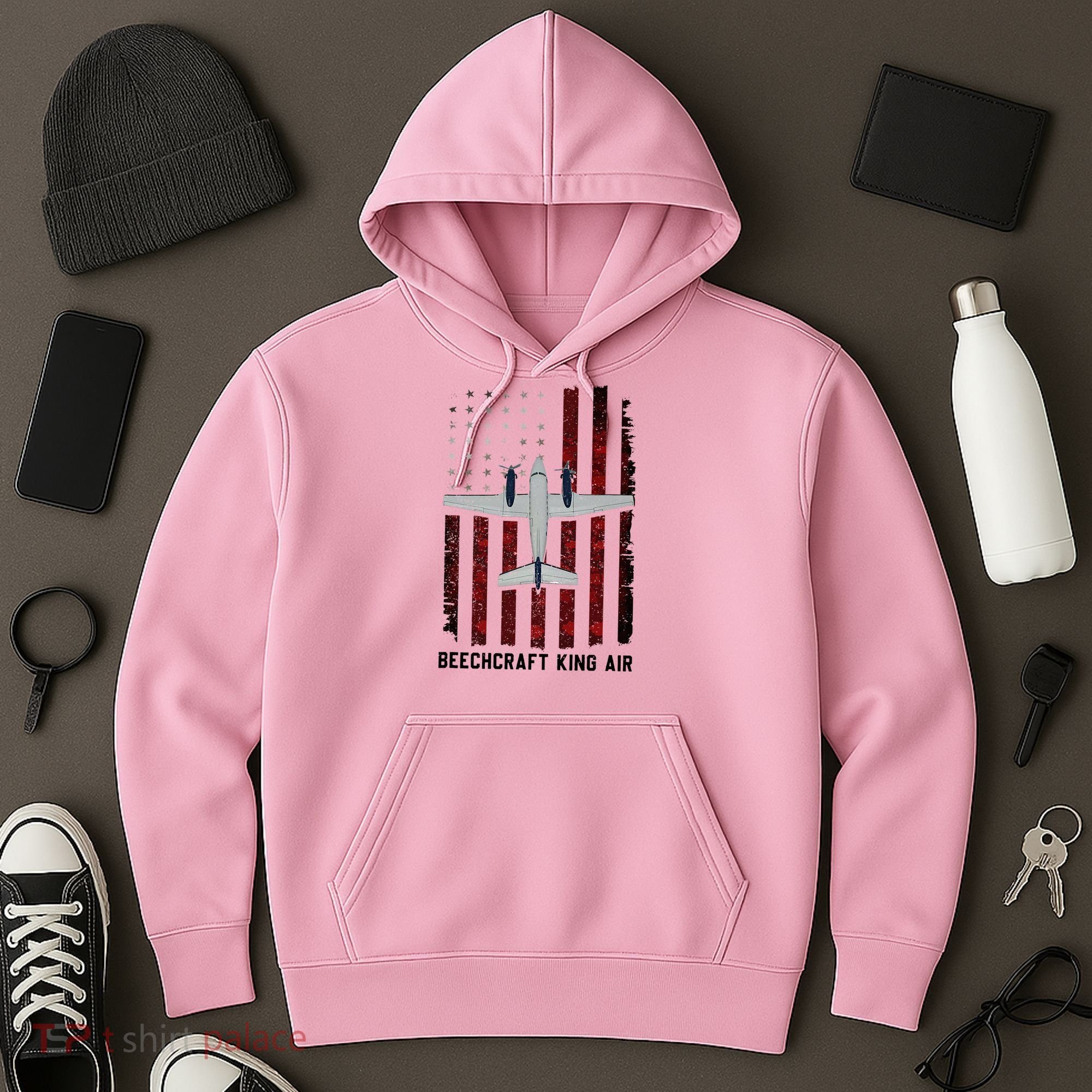 Beechcraft King Air Hoodie