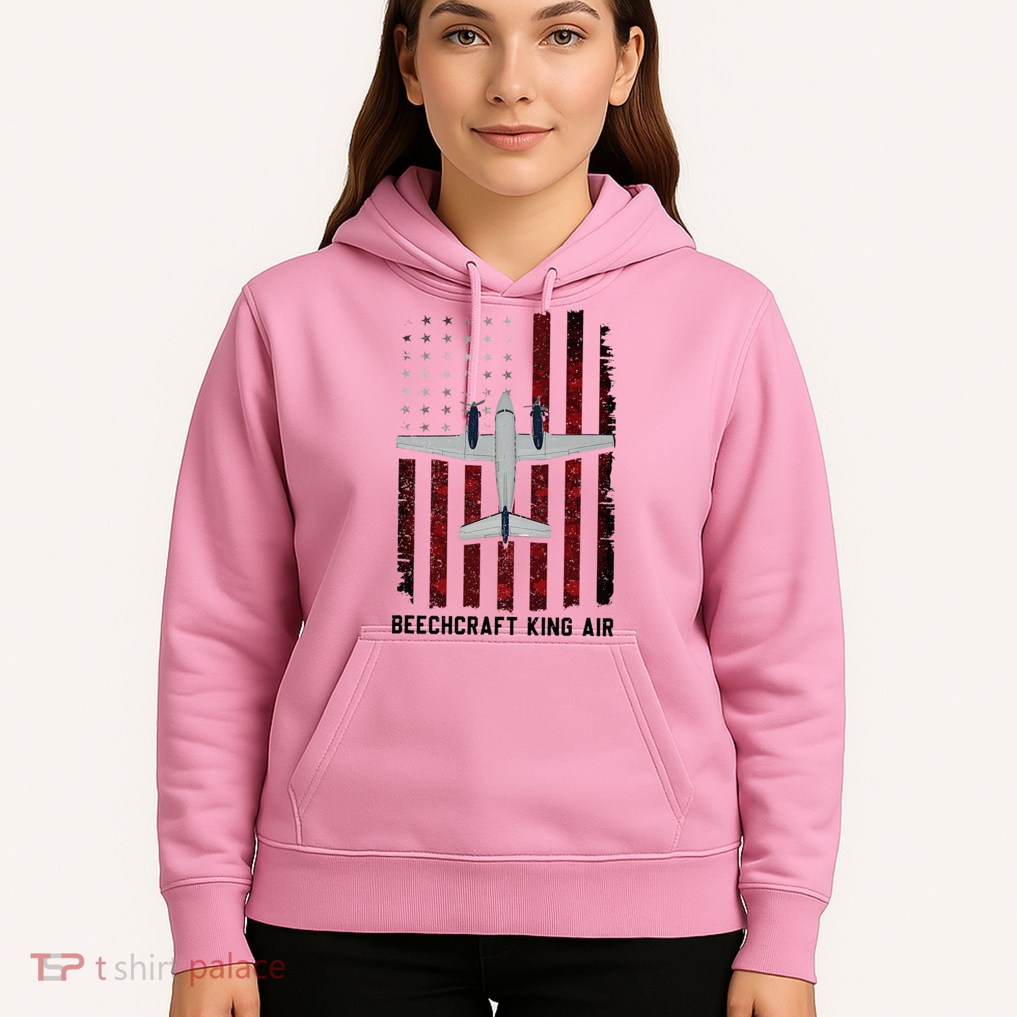 Beechcraft King Air Hoodie