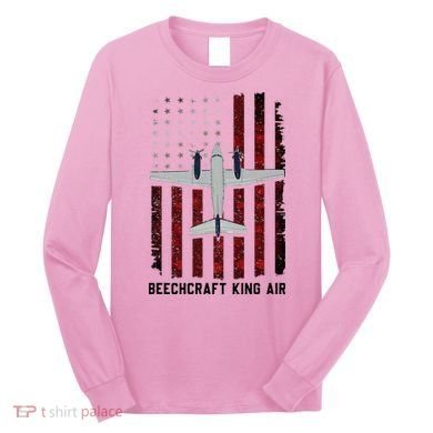 Beechcraft King Air Long Sleeve Shirt