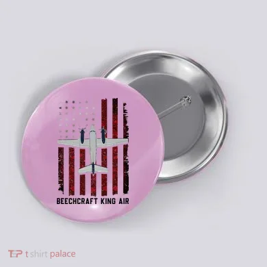 Beechcraft King Air Button