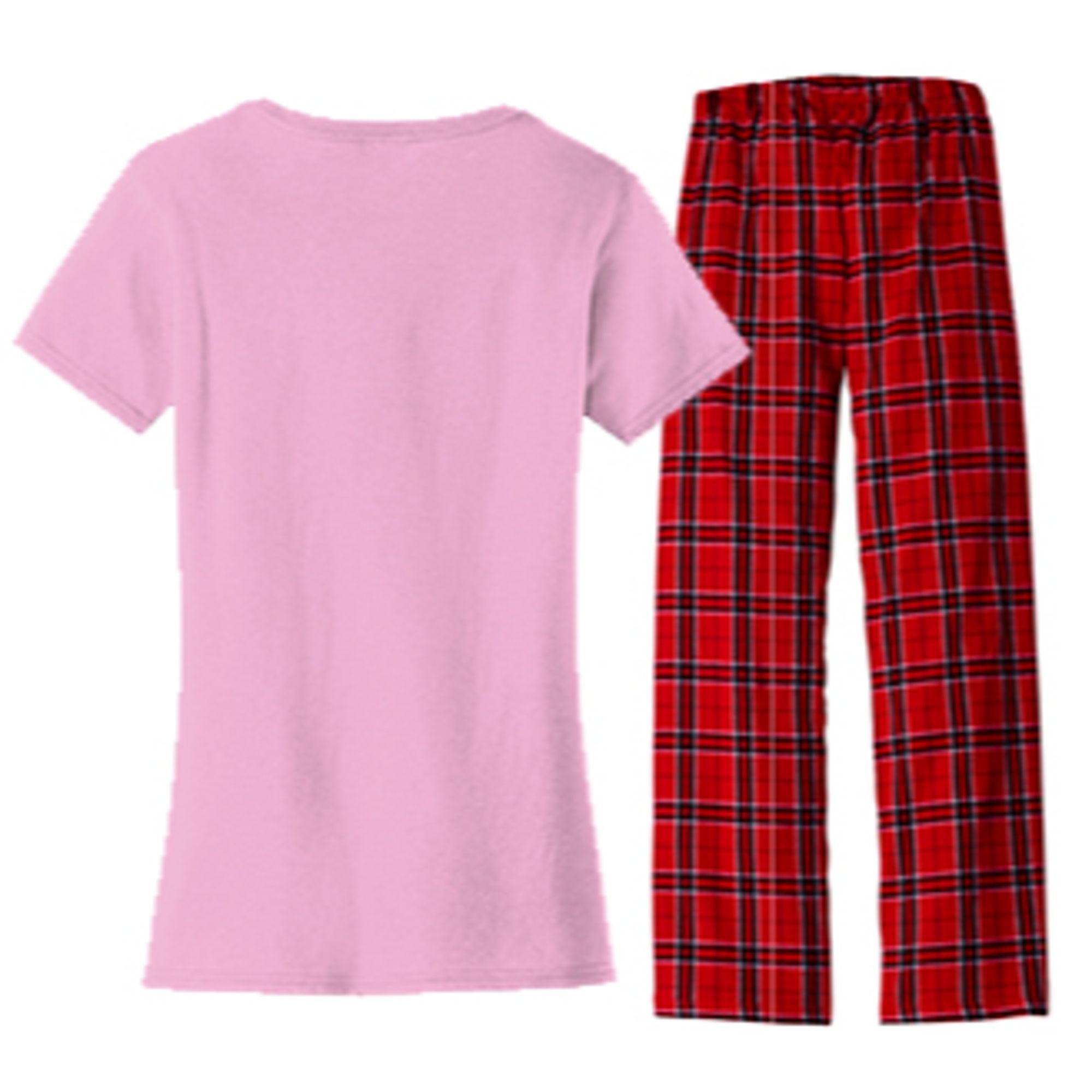 Beechcraft King Air Women's Flannel Pajama Set