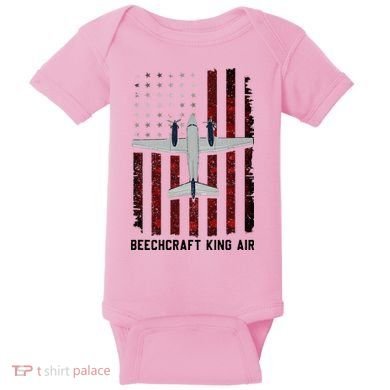 Beechcraft King Air Baby Bodysuit