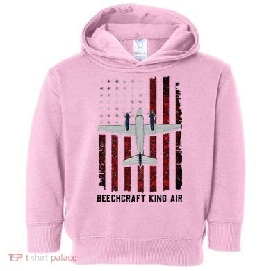 Beechcraft King Air Toddler Hoodie