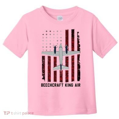 Beechcraft King Air Toddler T-Shirt