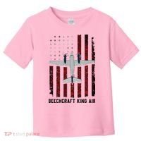 Beechcraft King Air Toddler T-Shirt thumb 0
