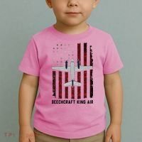 Beechcraft King Air Toddler T-Shirt thumb 2