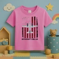 Beechcraft King Air Toddler T-Shirt thumb 3