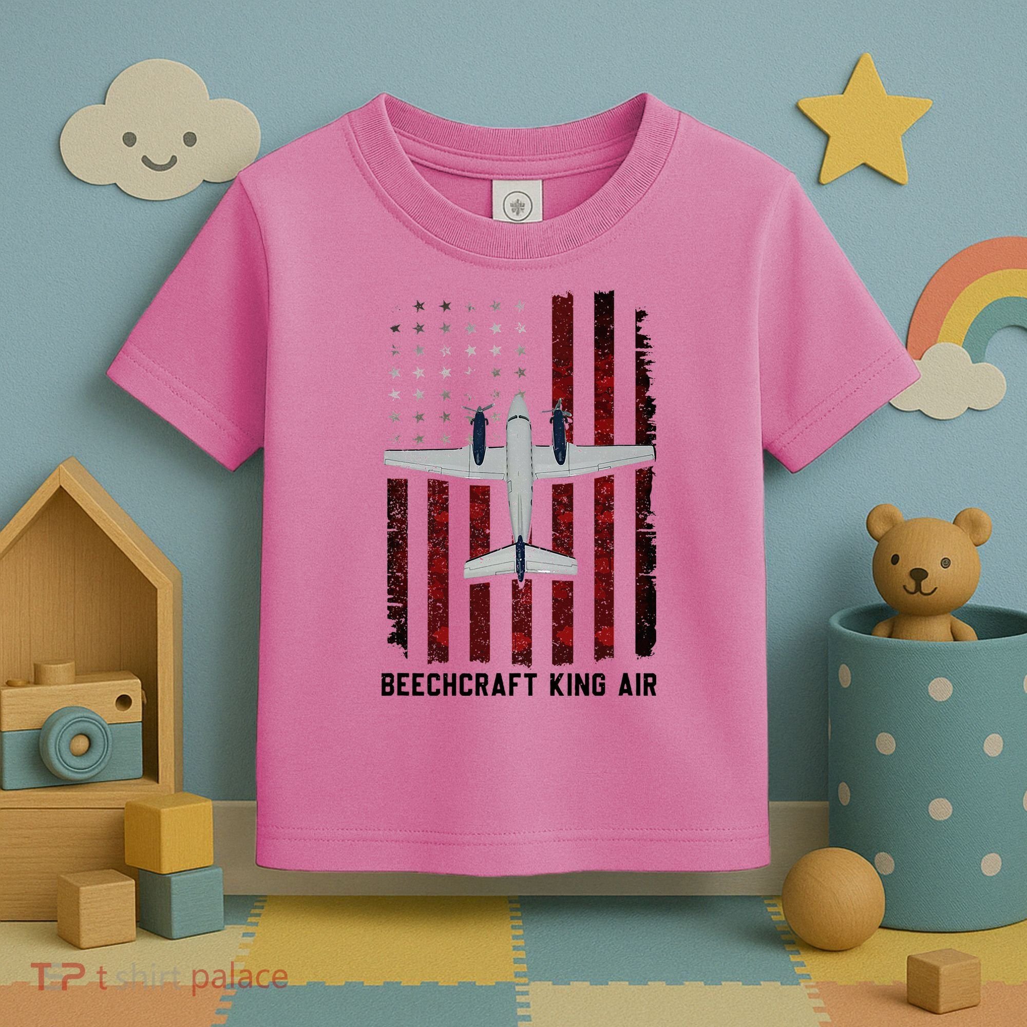 Beechcraft King Air Toddler T-Shirt