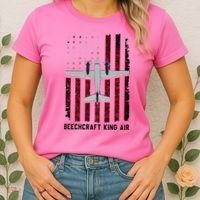 Beechcraft King Air Women's T-Shirt thumb 2