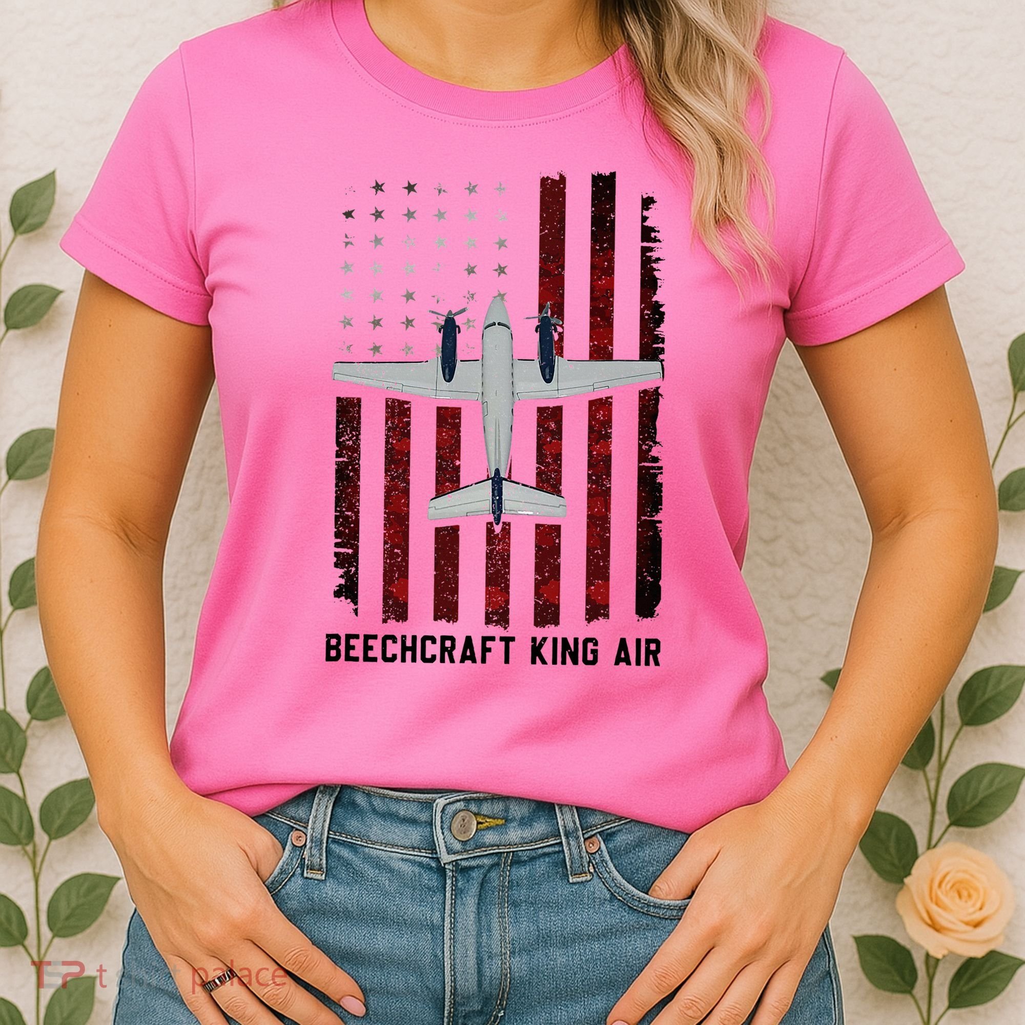 Beechcraft King Air Women's T-Shirt