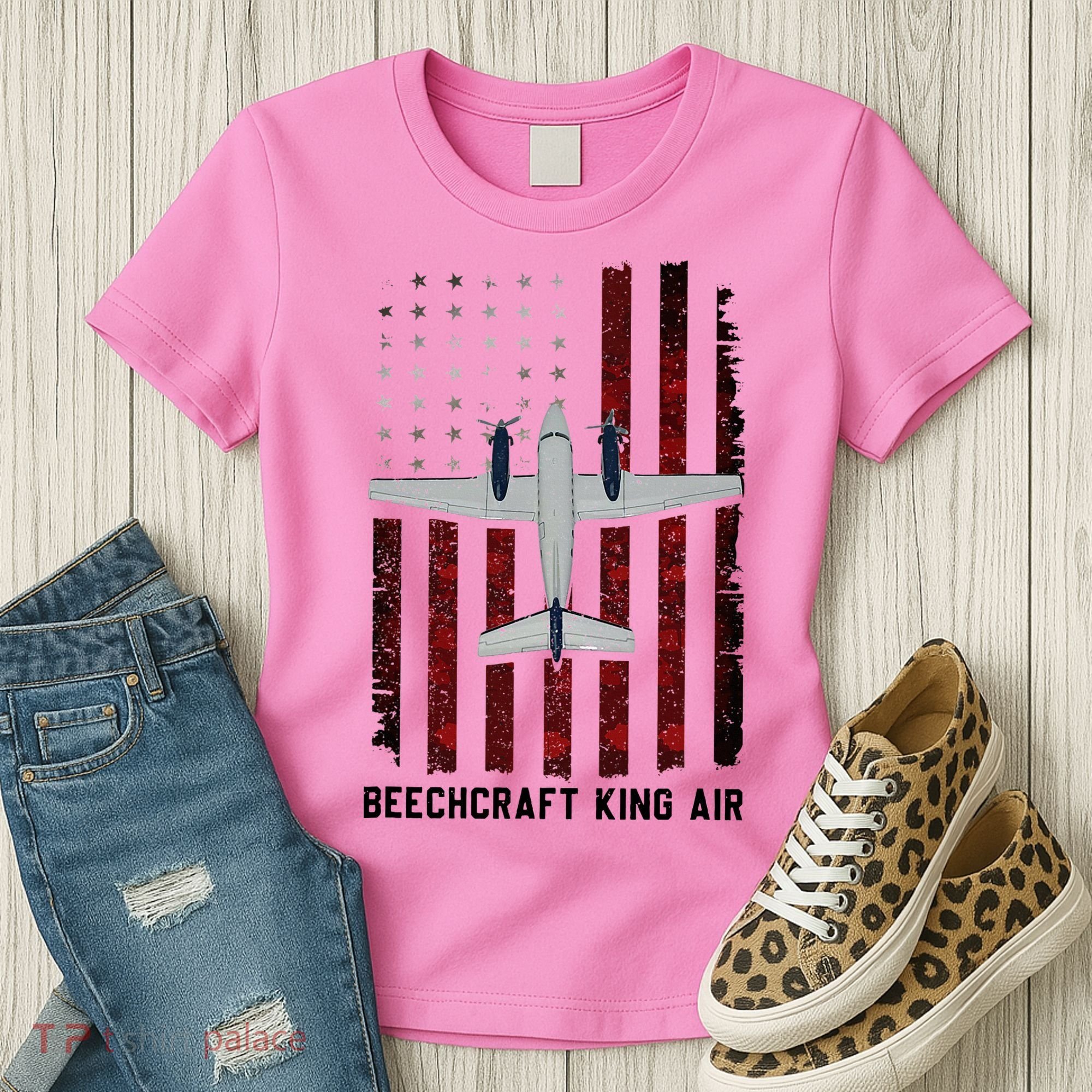 Beechcraft King Air Women's T-Shirt