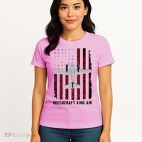Beechcraft King Air Women's T-Shirt thumb 4