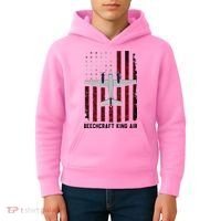 Beechcraft King Air Kids Hoodie thumb 4