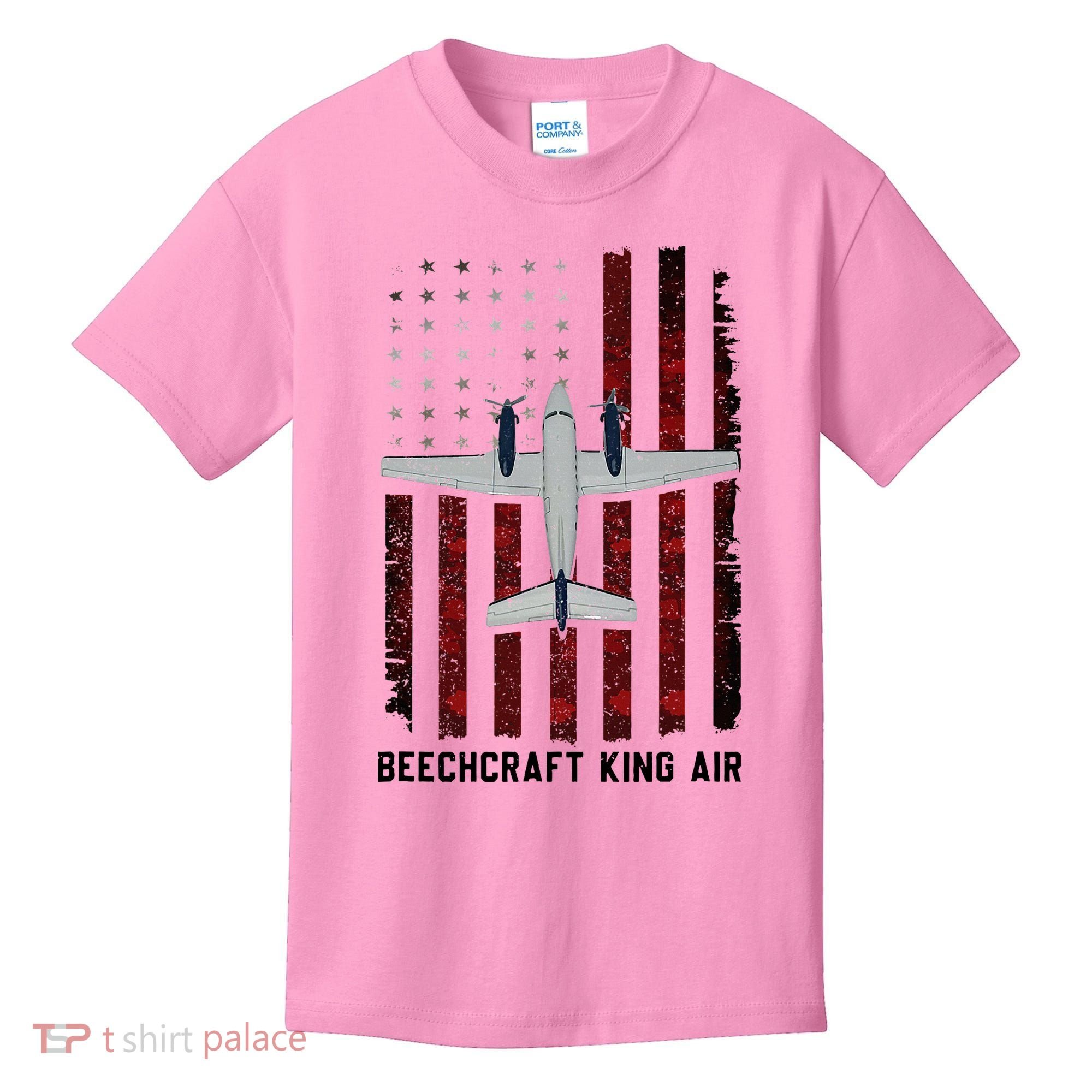 Beechcraft King Air Kids T-Shirt