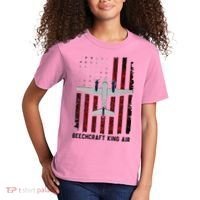 Beechcraft King Air Kids T-Shirt thumb 2
