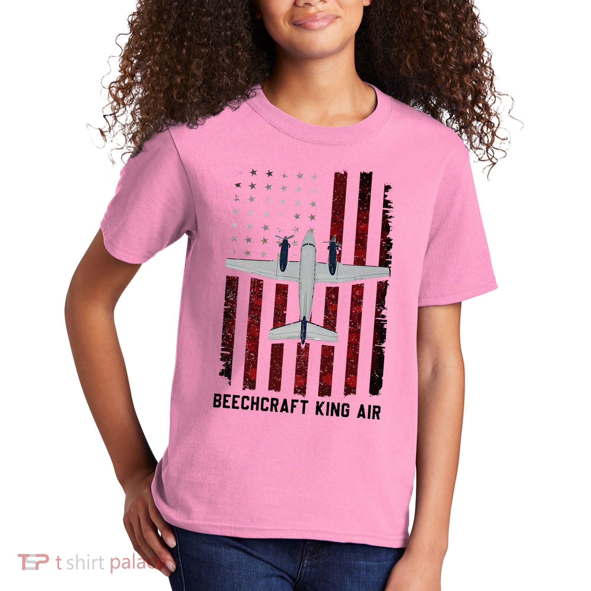 Beechcraft King Air Kids T-Shirt