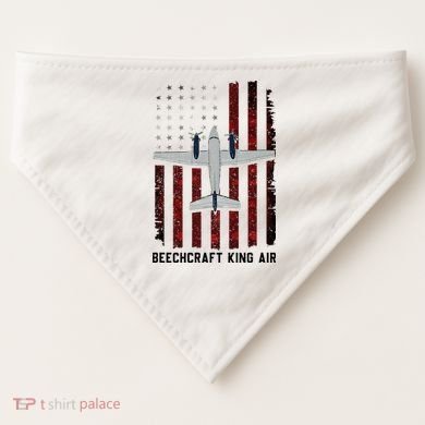 Beechcraft King Air USA-Made Doggie Bandana