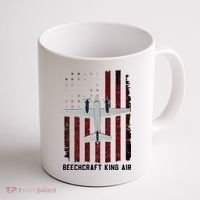 Beechcraft King Air Coffee Mug thumb 1