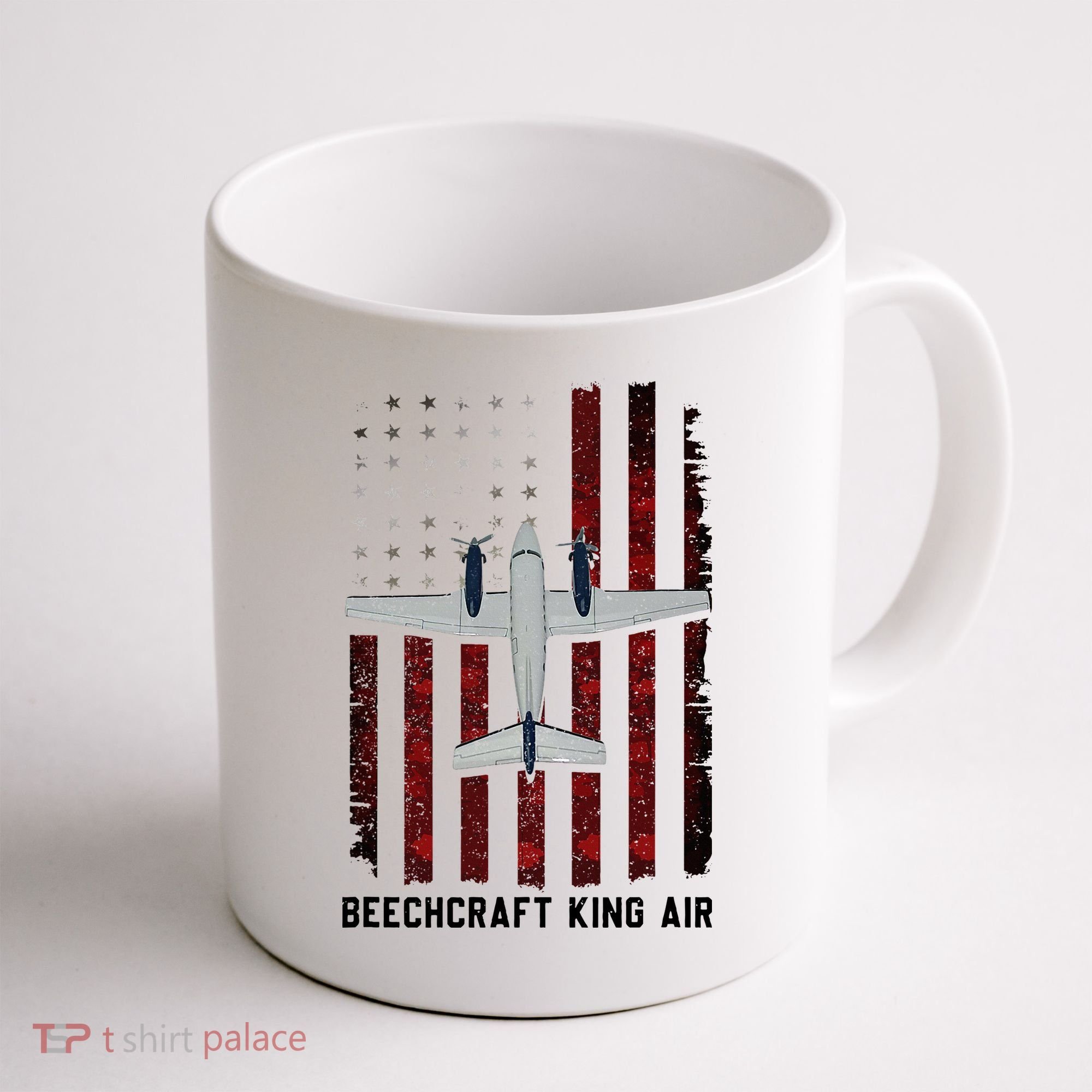 Beechcraft King Air Coffee Mug