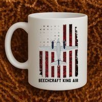 Beechcraft King Air Coffee Mug thumb 2