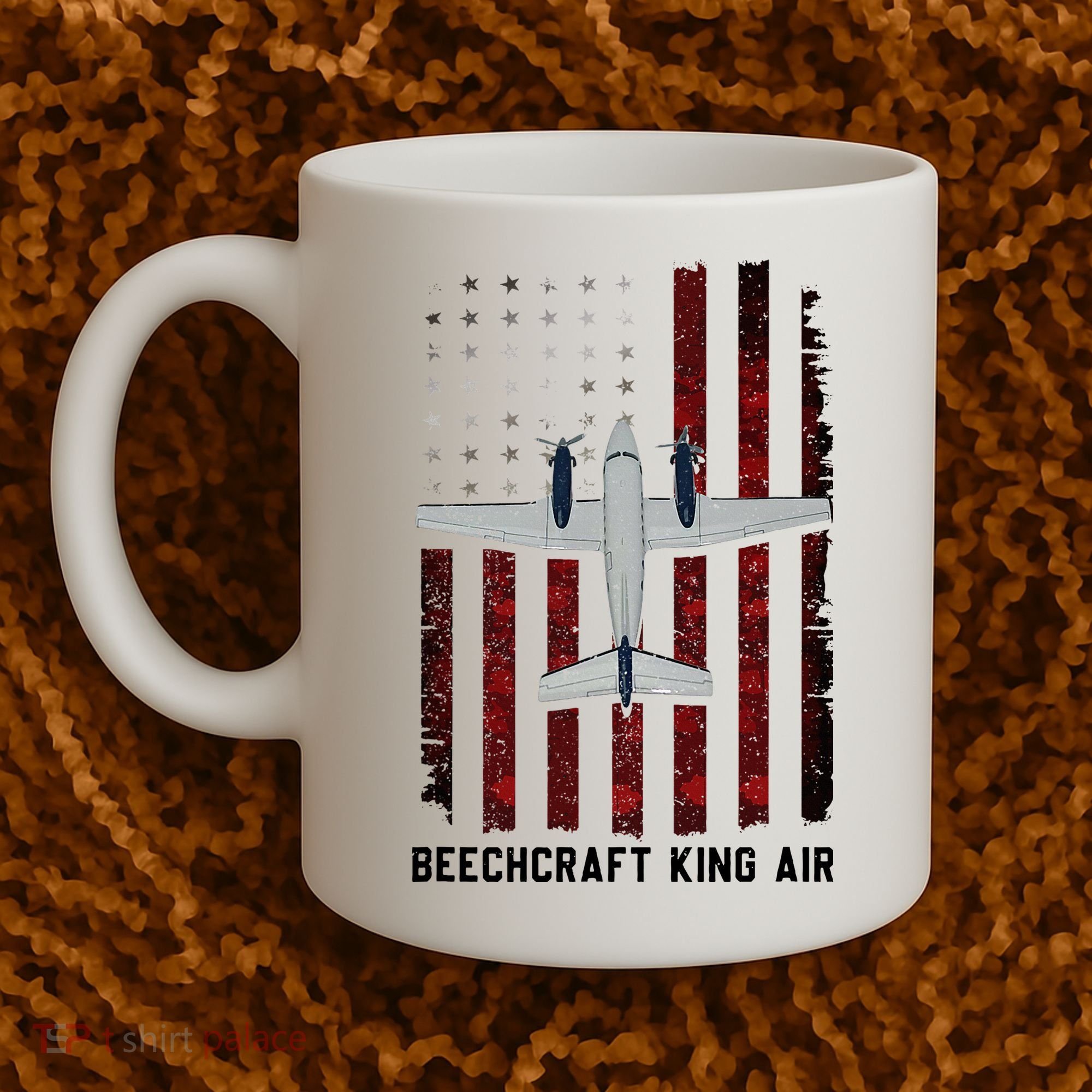 Beechcraft King Air Coffee Mug