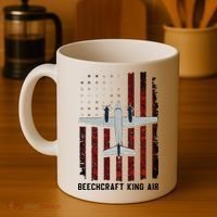 Beechcraft King Air Coffee Mug thumb 4