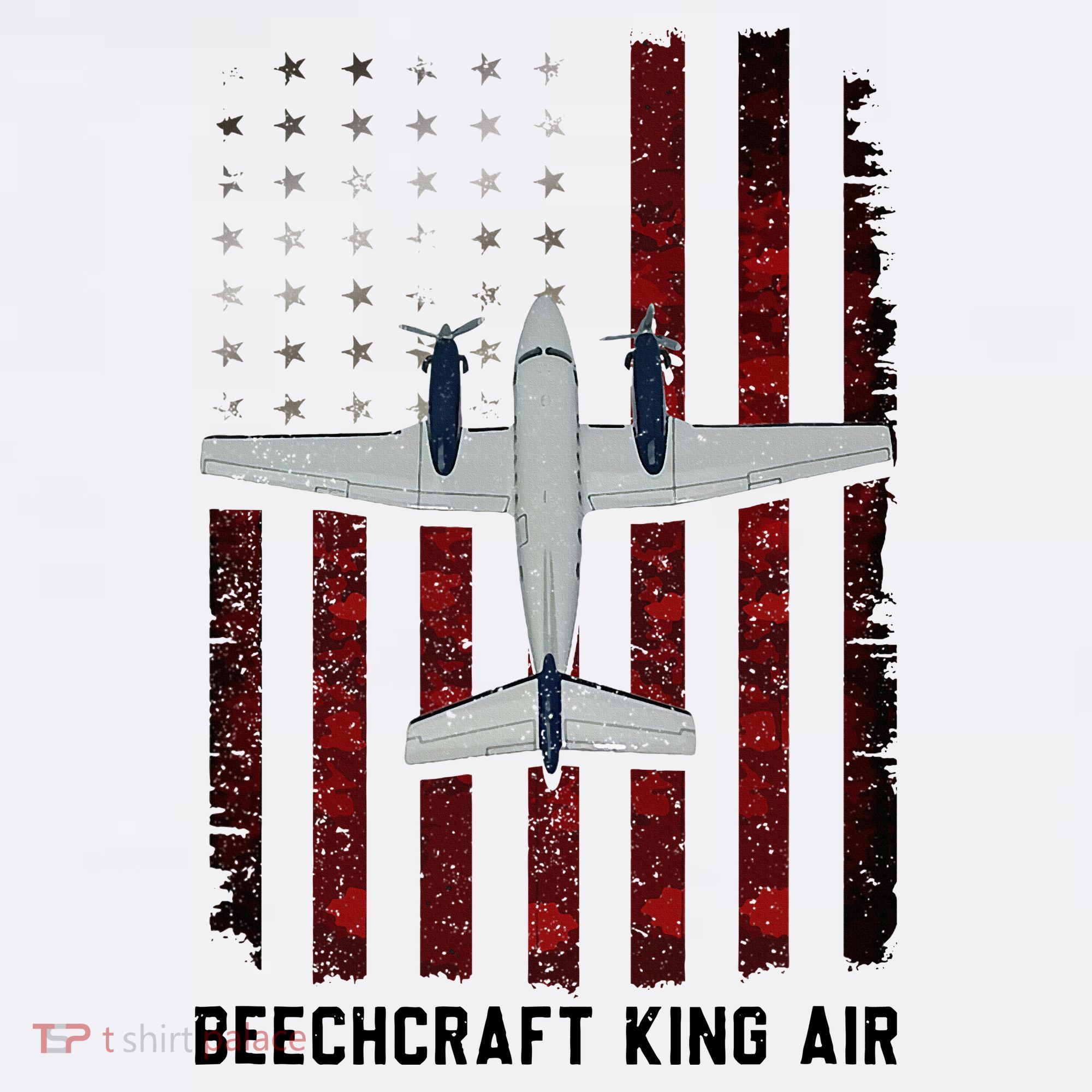 Beechcraft King Air Coffee Mug