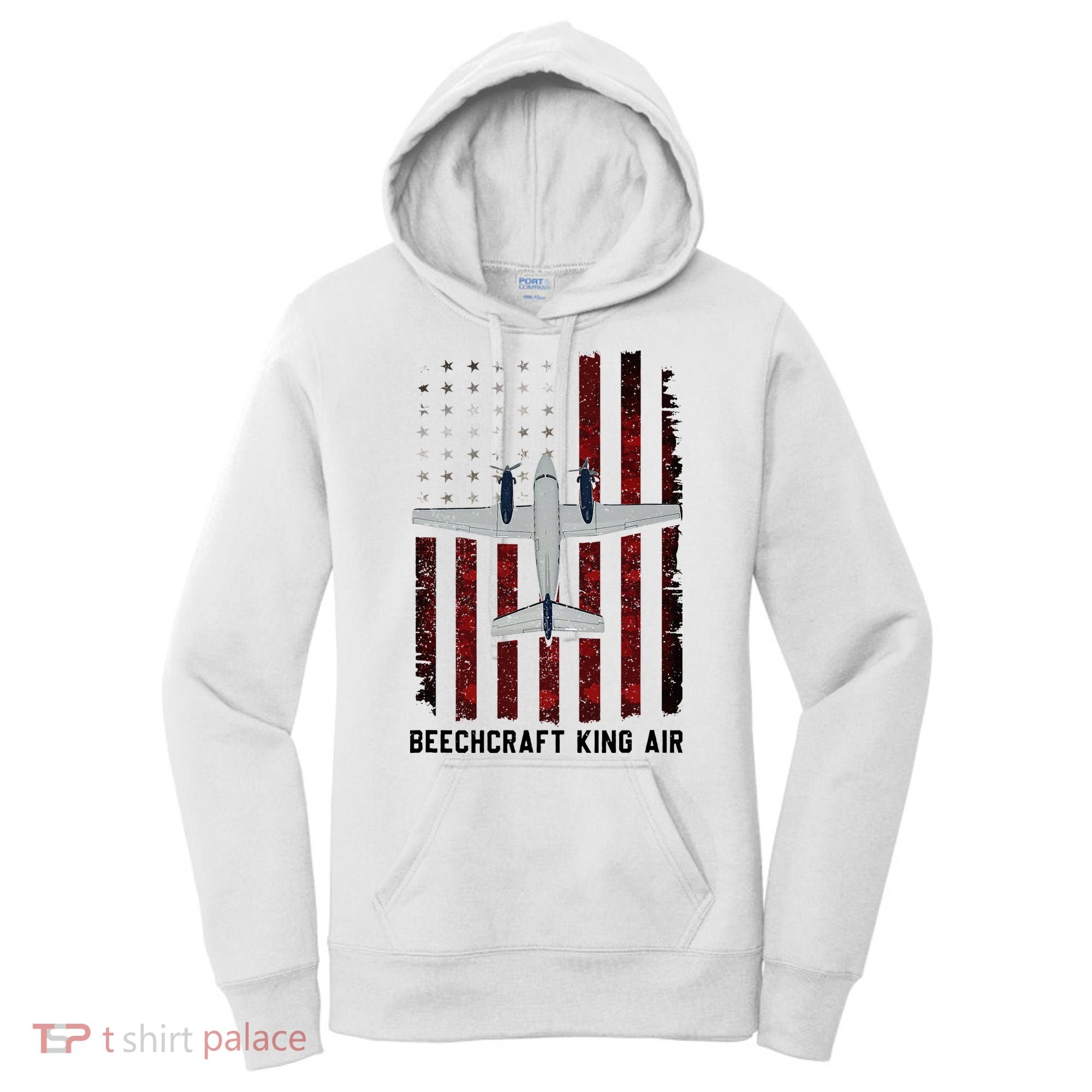 Beechcraft King Air Women's Hoodie