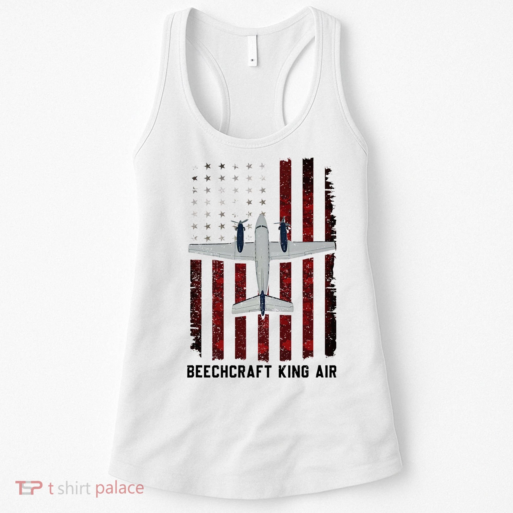 Beechcraft King Air Women's Tank Top