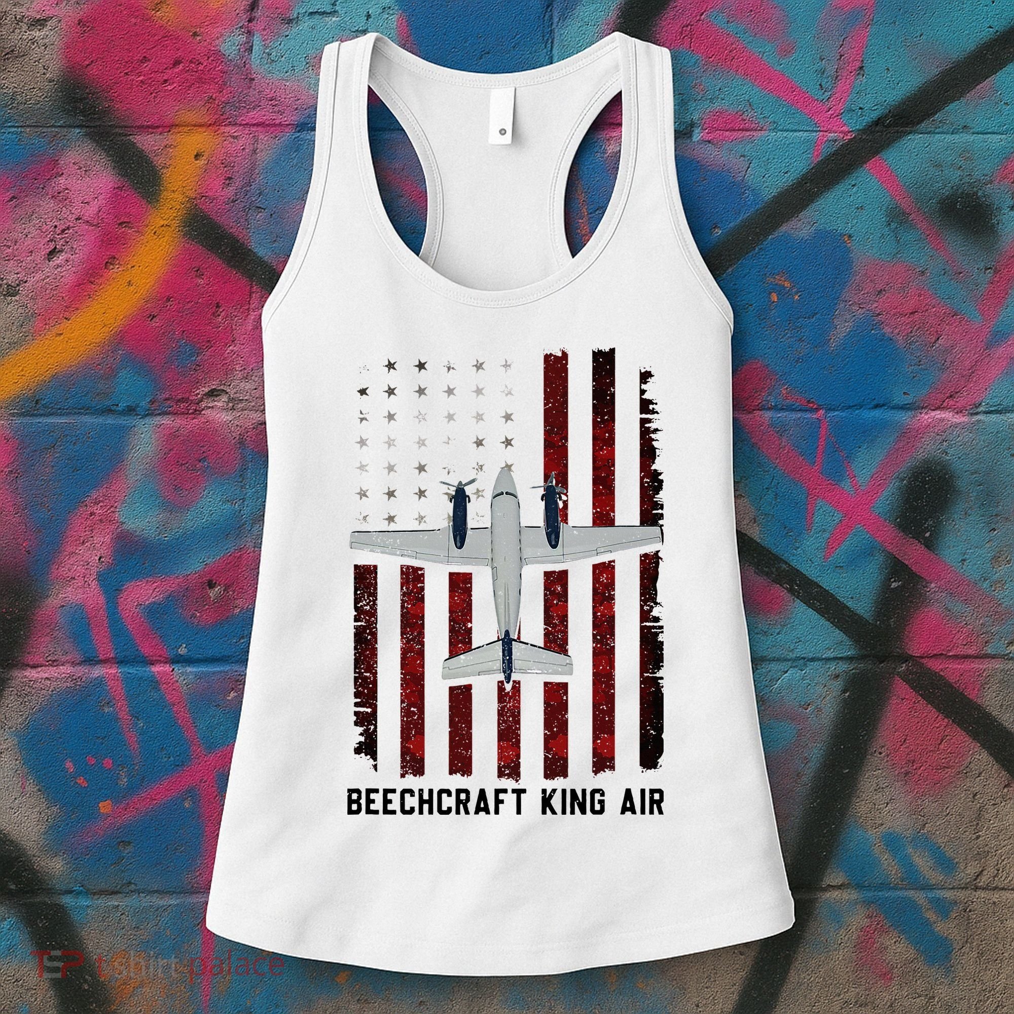 Beechcraft King Air Women's Tank Top