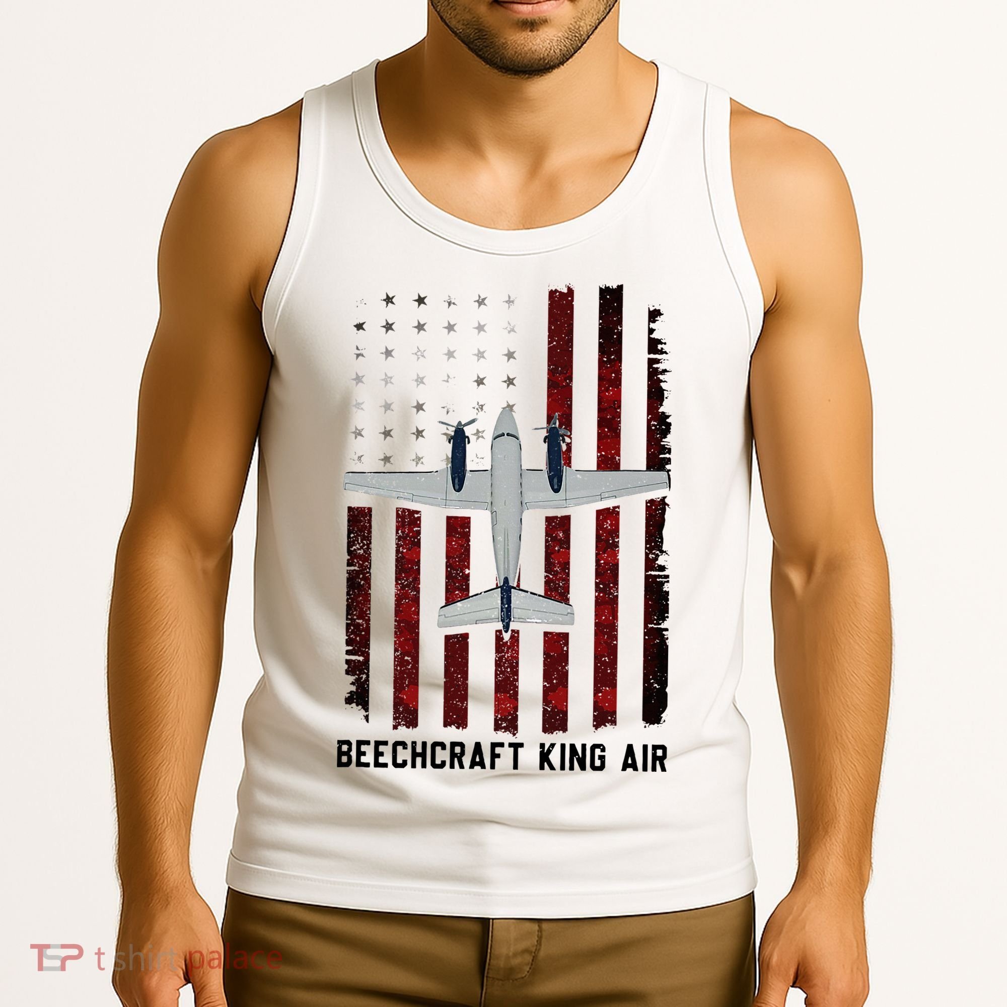 Beechcraft King Air Tank Top