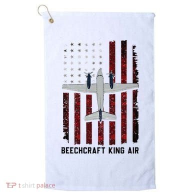 Beechcraft King Air Golf Towel