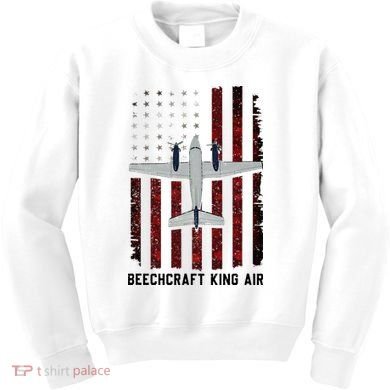 Beechcraft King Air Kids Sweatshirt