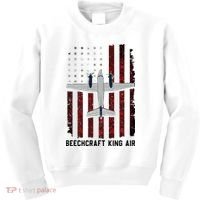 Beechcraft King Air Kids Sweatshirt thumb 0