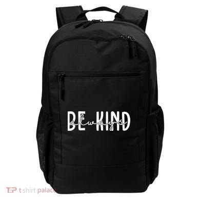 Be Kind Always Quote Backpack