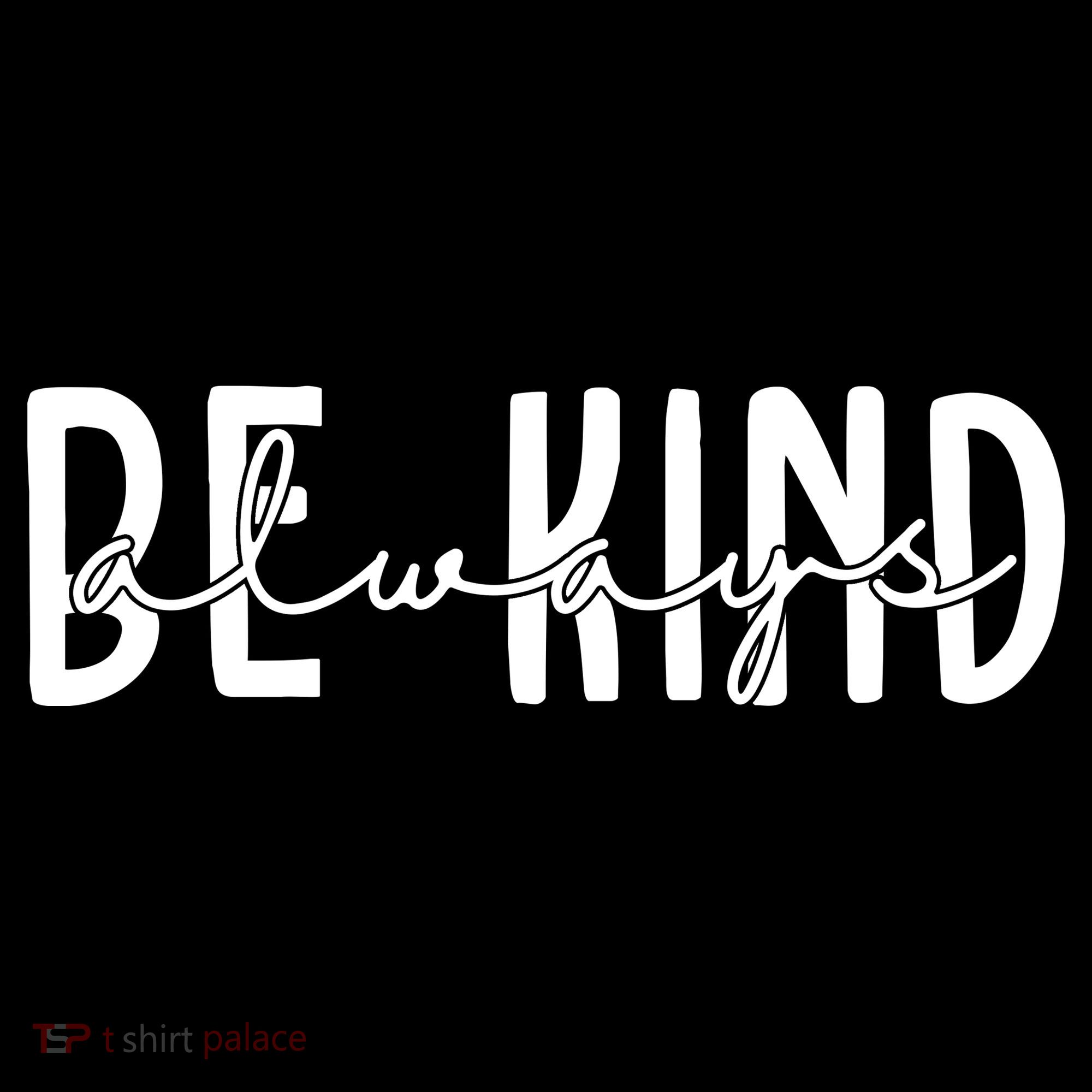 Be Kind Always Quote Backpack