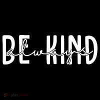 Be Kind Always Quote Toddler Hoodie thumb 2
