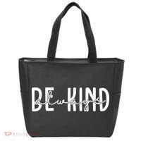 Be Kind Always Quote Tote Bag thumb 0