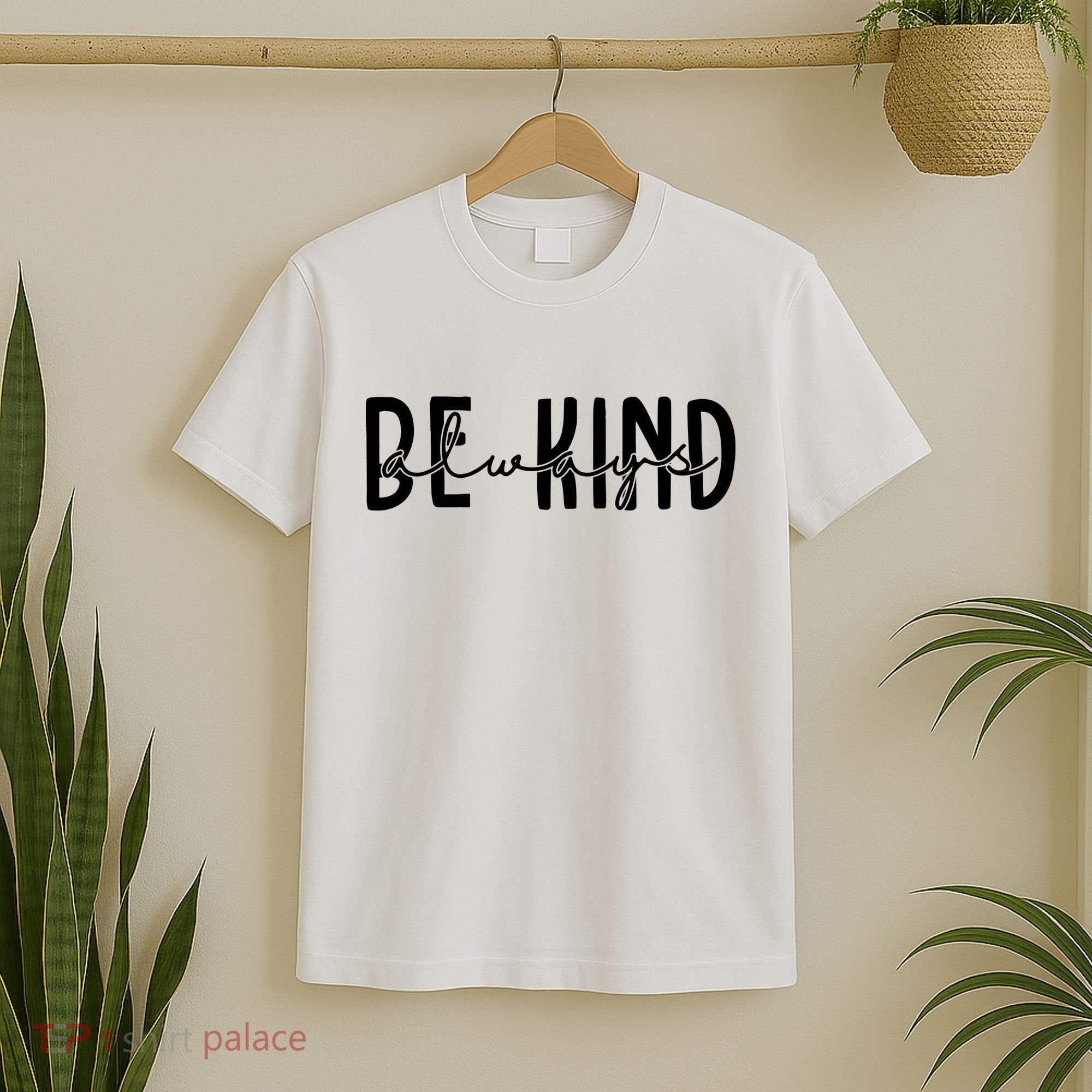 Be Kind Always Quote T-Shirt