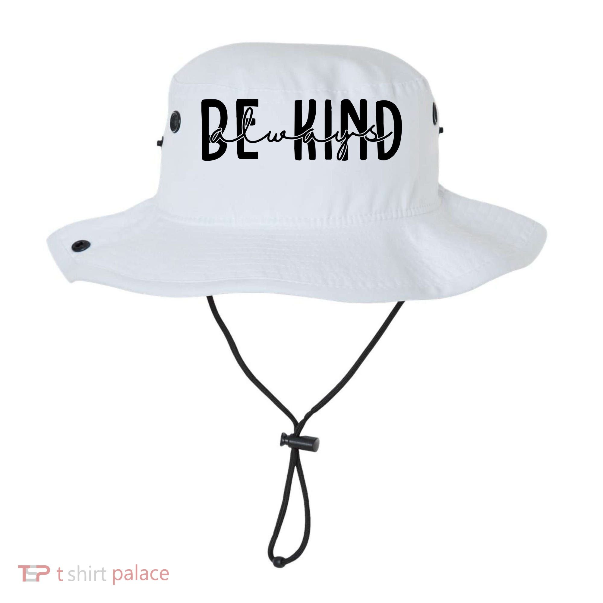 Be Kind Always Quote Bucket Hat