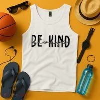 Be Kind Always Quote Tank Top thumb 4
