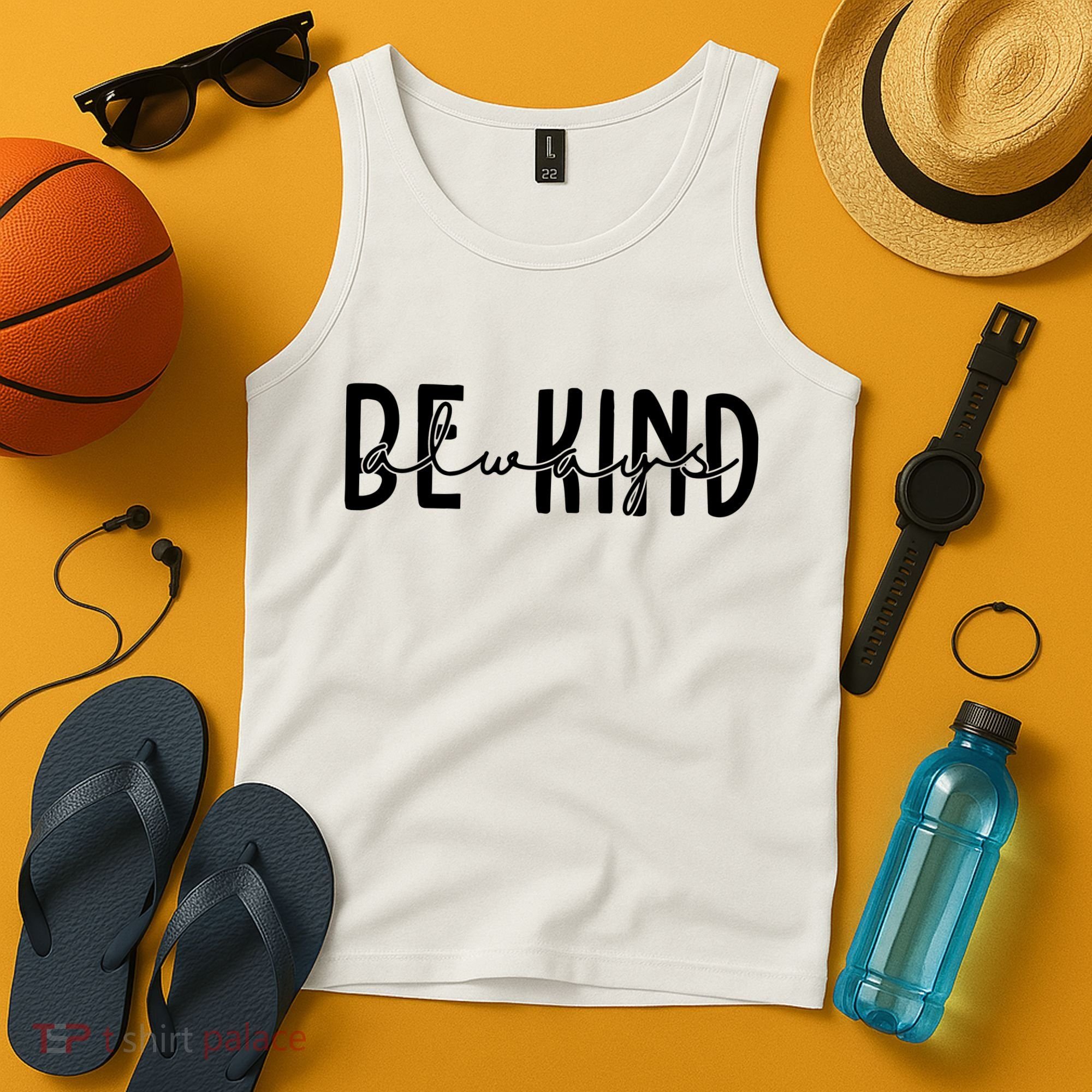 Be Kind Always Quote Tank Top