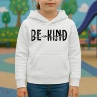 Be Kind Always Quote Kids Hoodie thumb 3