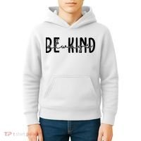 Be Kind Always Quote Kids Hoodie thumb 4